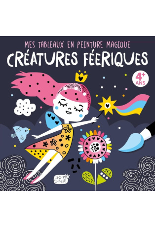 Créatures féériques - Avec 1 pinceau