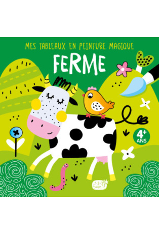 Ferme - Avec 1 pinceau