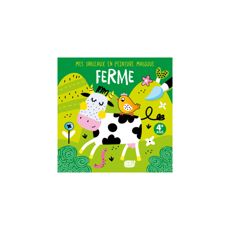 Ferme - Avec 1 pinceau Ferme - Avec 1 pinceau