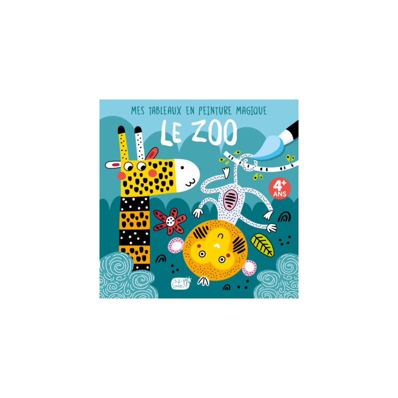 Le Zoo - Avec 1 pinceau