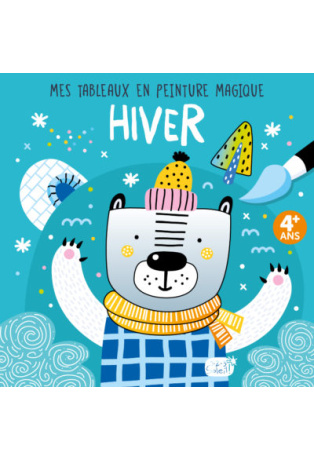 Hiver - Avec 1 pinceau