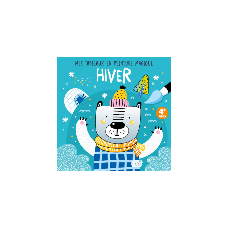 Hiver - Avec 1 pinceau Hiver - Avec 1 pinceau