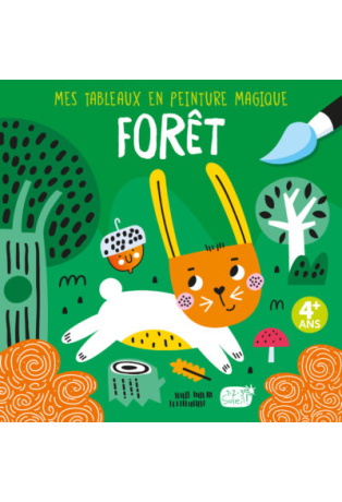 Forêt - Avec 1 pinceau