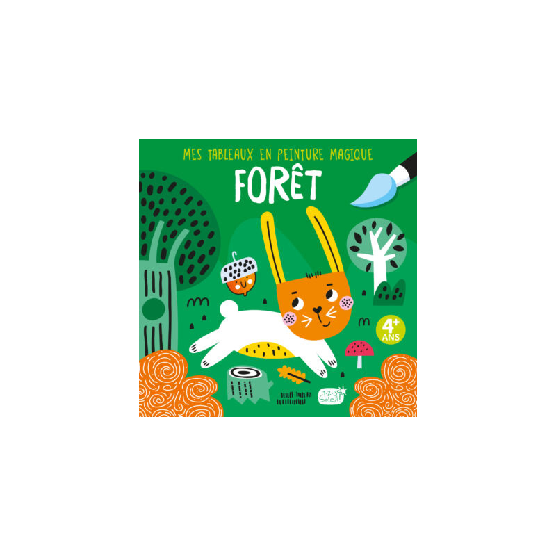 Forêt - Avec 1 pinceau