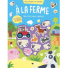 A la ferme - Mes stickers en feutrine