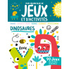 Dinosaures - 90 jeux sur des pages détachables