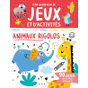 Animaux rigolos - 90 jeux sur des pages détachables