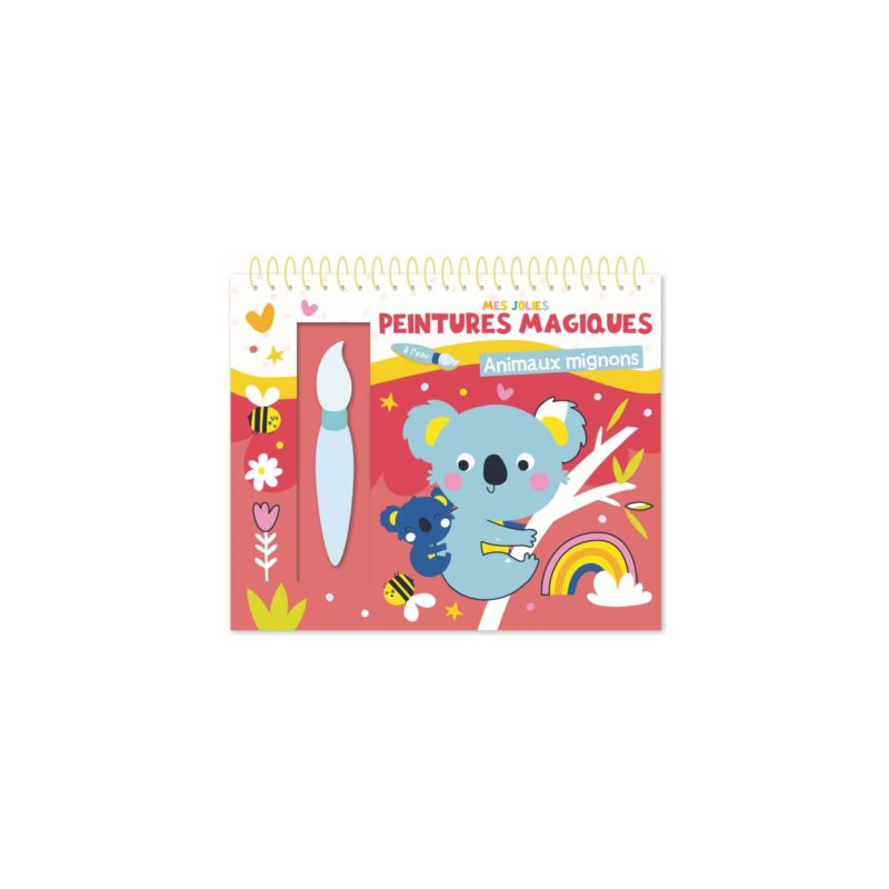 Animaux mignons - Avec 1 pinceau