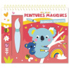 Animaux mignons - Avec 1 pinceau