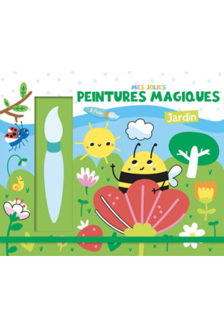 Jardin - Avec 1 pinceau