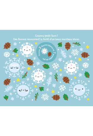 L'hiver - Avec 1 pinceau