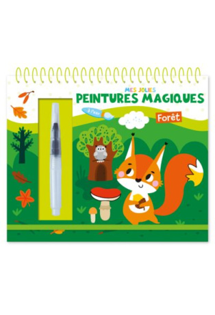 Forêt - Avec un feutre à eau