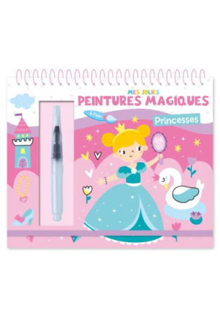 Princesses - Avec 1 pinceau