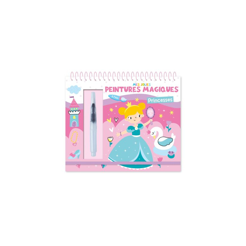 Princesses - Avec 1 pinceau Princesses - Avec 1 pinceau