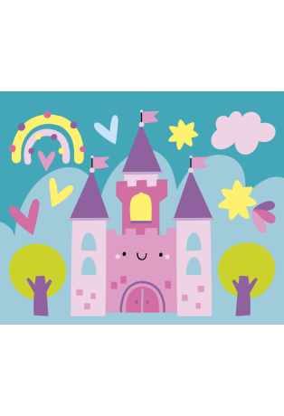 Princesses - Avec 1 pinceau
