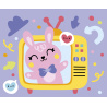 kawaii - Avec 1 pinceau