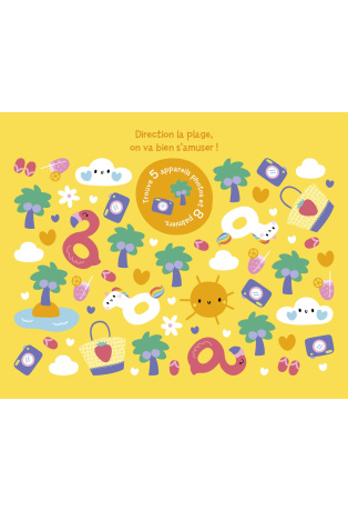 kawaii - Avec 1 pinceau