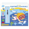 Mes jolies peintures magiques - A la plage