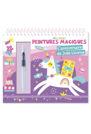 L'anniversaire de Jolie Licorne