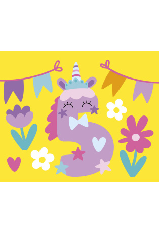 L'anniversaire de Jolie Licorne