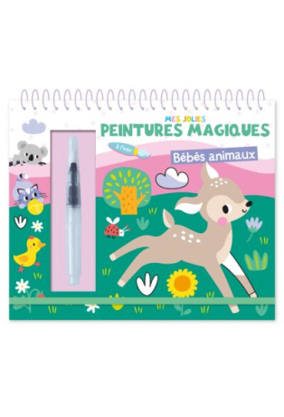 Bébés animaux - Avec 1 pinceau