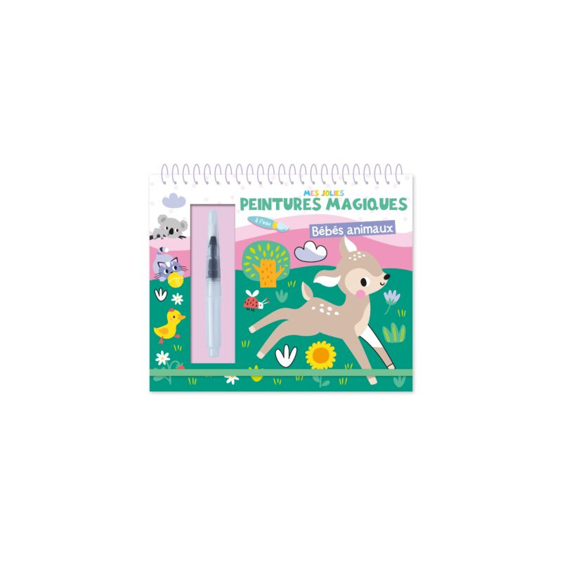 Bébés animaux - Avec 1 pinceau