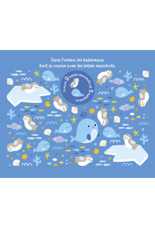 Bébés animaux - Avec 1 pinceau