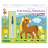 Gentils poneys - Avec 1 pinceau