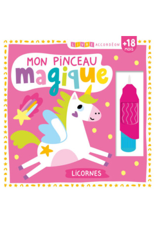Mon pinceau magique Licornes