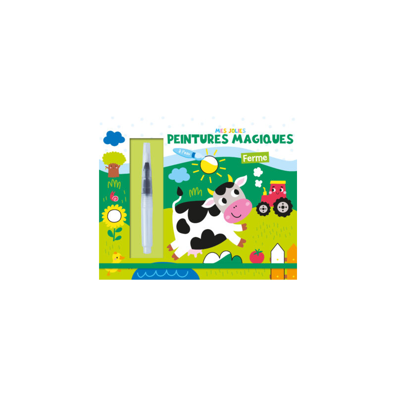 MES JOLIES PEINTURES MAGIQUES - FERME MES JOLIES PEINTURES MAGIQUES - FERME