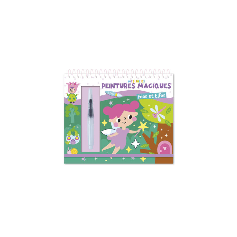 MES JOLIES PEINTURES MAGIQUES FEES ET ELFES