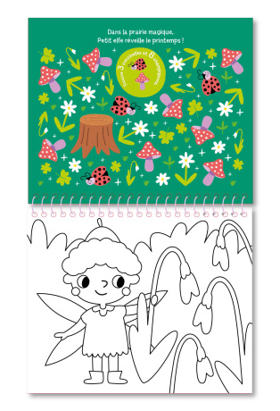 MES JOLIES PEINTURES MAGIQUES FEES ET ELFES