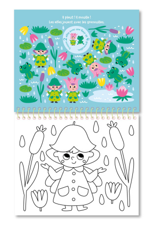 MES JOLIES PEINTURES MAGIQUES FEES ET ELFES