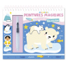 MES JOLIES PEINTURES MAGIQUES - LA BANQUISE