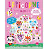 Lapicorne et ses amis - Avec des stickers