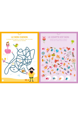 MON SUPER LIVRE D'ACTIVITÉS