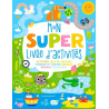 Mon super livre d'activités