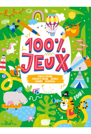 100% jeux