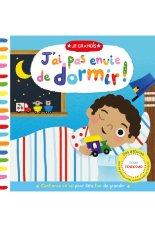 J'AI PAS ENVIE DE DORMIR