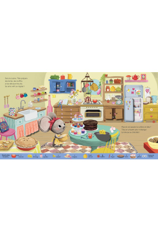 LA MAISON DE TILLIE SOURIS