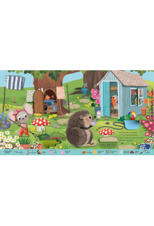 LA MAISON DE TILLIE SOURIS
