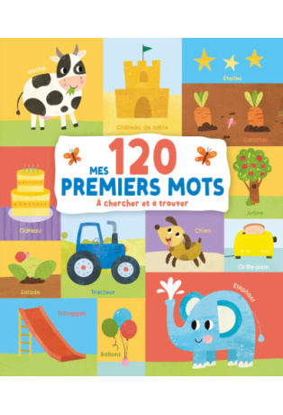 Mes 120 premiers mots à chercher et à trouver