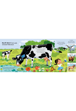 MES GRANDS POP-UP - LA FERME - LE TRACTEUR, LES OUTILS