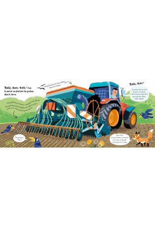 MES GRANDS POP-UP - LA FERME - LE TRACTEUR, LES OUTILS