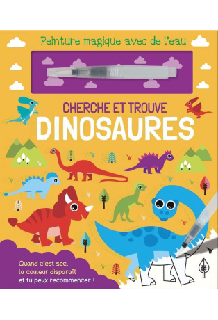 Cherche et trouve les dinosaures