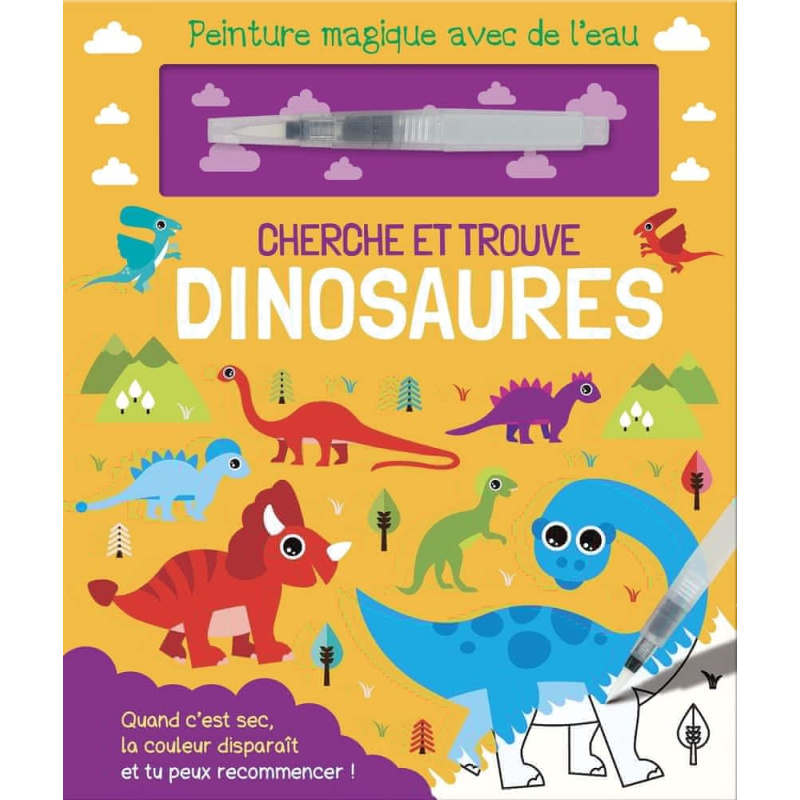 Cherche et trouve les dinosaures