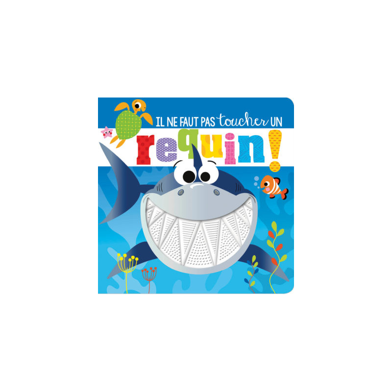Il ne faut pas toucher un requin !