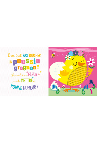 Il ne faut pas toucher un lapin grognon
