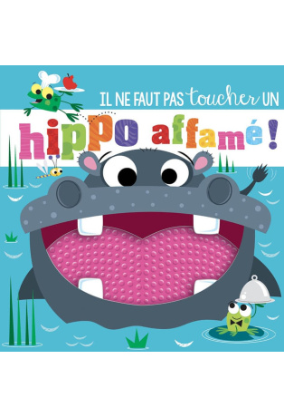 Il ne faut pas toucher un hippo affamé !