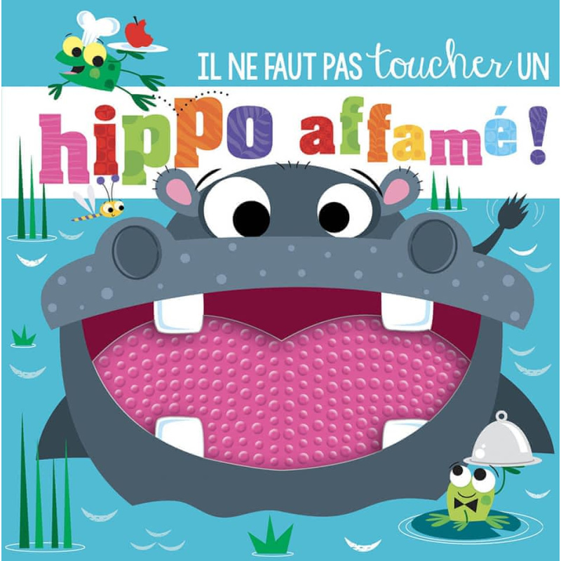 Il ne faut pas toucher un hippo affamé ! Il ne faut pas toucher un hippo affamé !